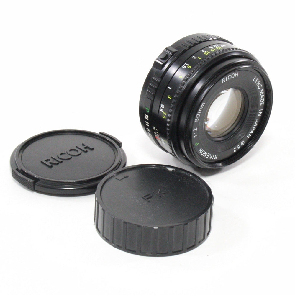 Ricoh Rikenon 50mm f/2 lens for Pentax K Mount