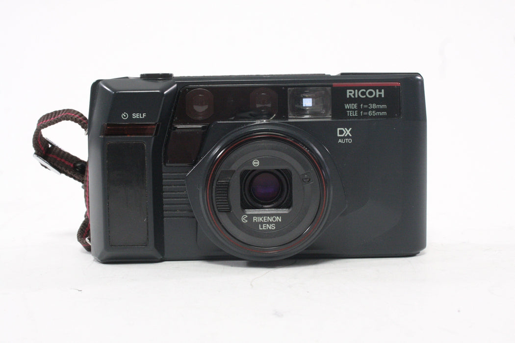 Ricoh TF-200 35mm Point-and-Shoot Camera