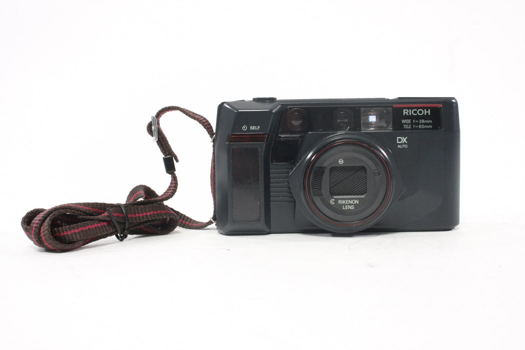 Ricoh TF-200 35mm Point-and-Shoot Camera