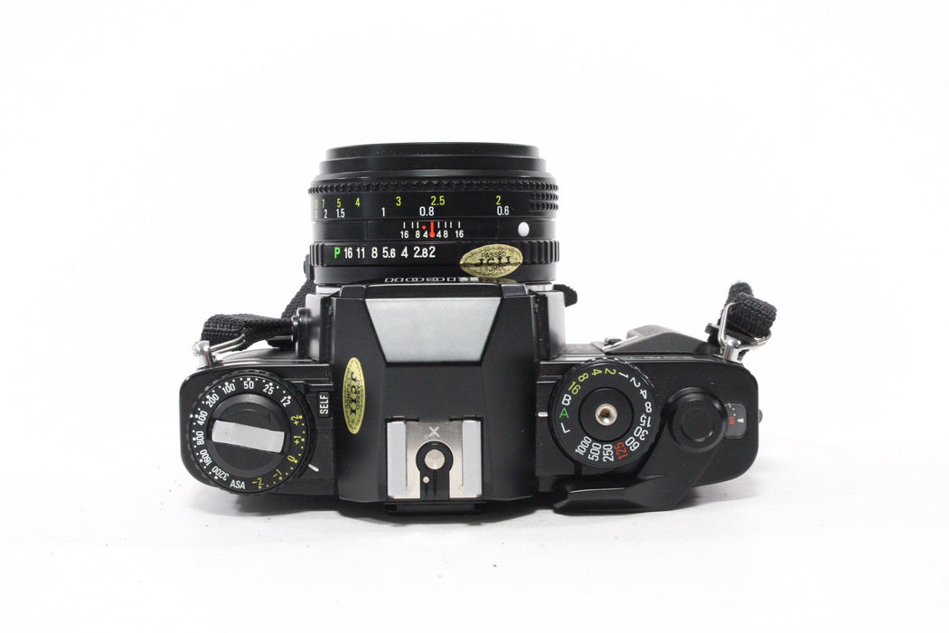 Ricoh XR-10 35mm Camera with 50mm f/2 Lens