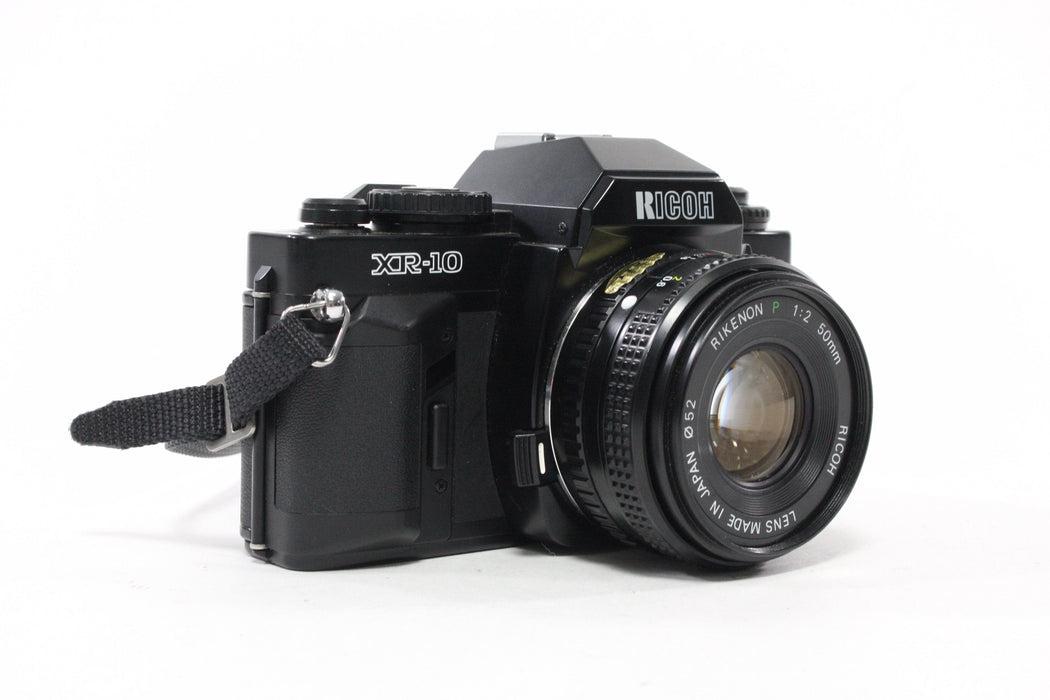 Ricoh XR-10 35mm Camera with 50mm f/2 Lens