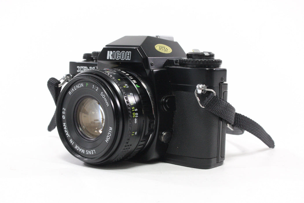 Ricoh XR-10 35mm Camera with 50mm f/2 Lens