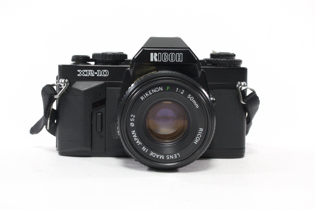 Ricoh XR-10 35mm Camera with 50mm f/2 Lens