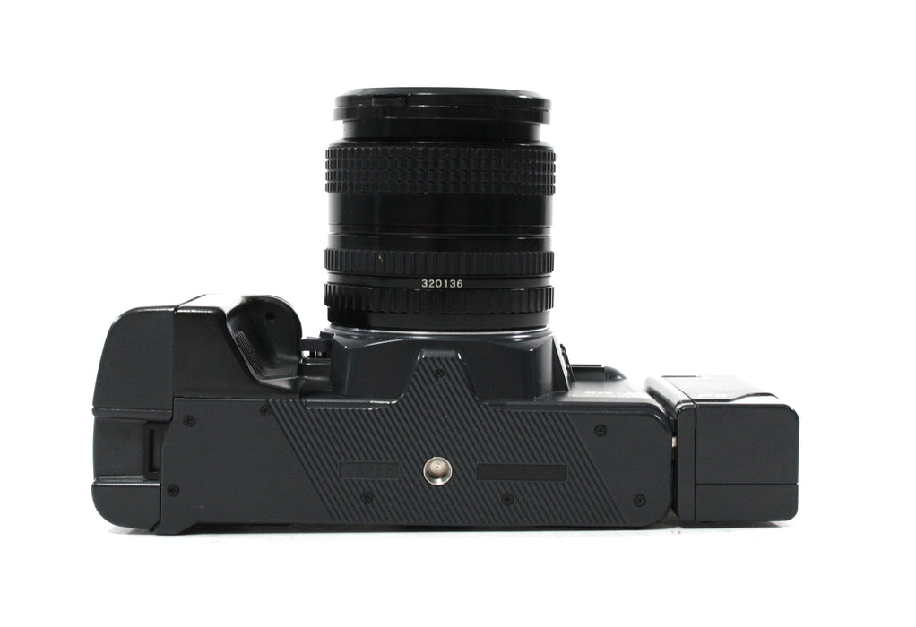 Ricoh XR-M 35mm Camera with PX Speedlite and 35-70mm f/3.4-4.5 Lens