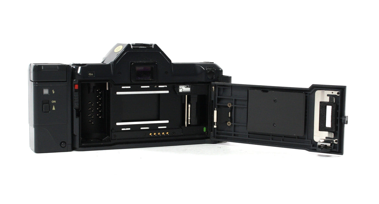 Ricoh XR-M 35mm Camera with PX Speedlite and 35-70mm f/3.4-4.5 Lens