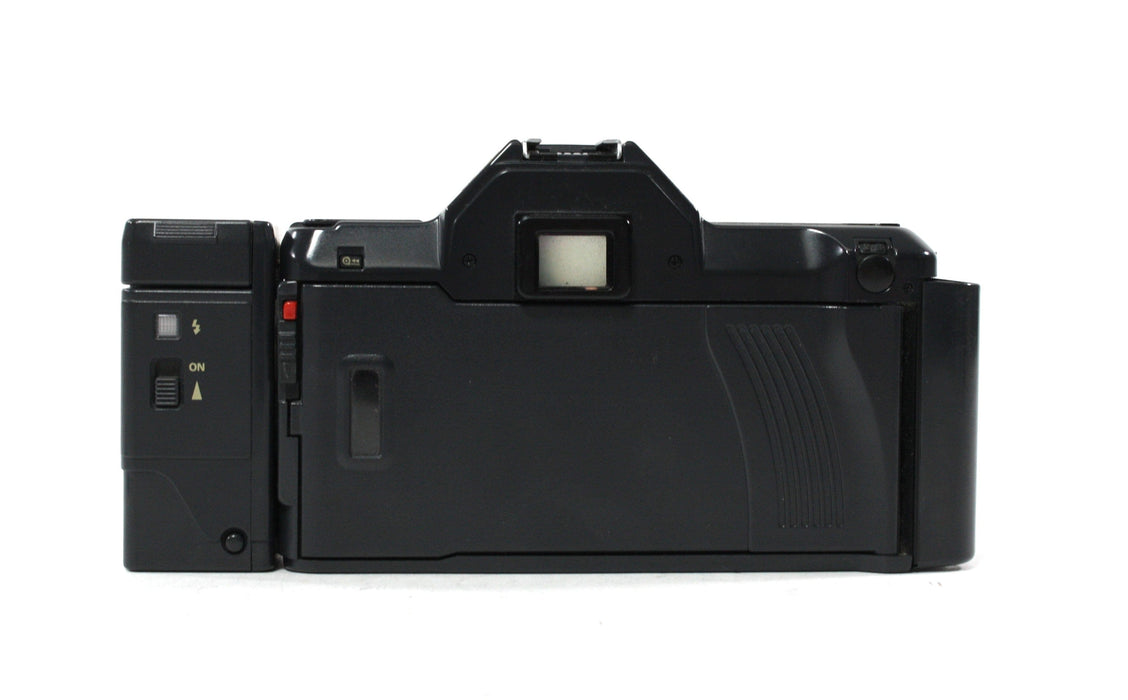 Ricoh XR-M 35mm Camera with PX Speedlite and 35-70mm f/3.4-4.5 Lens