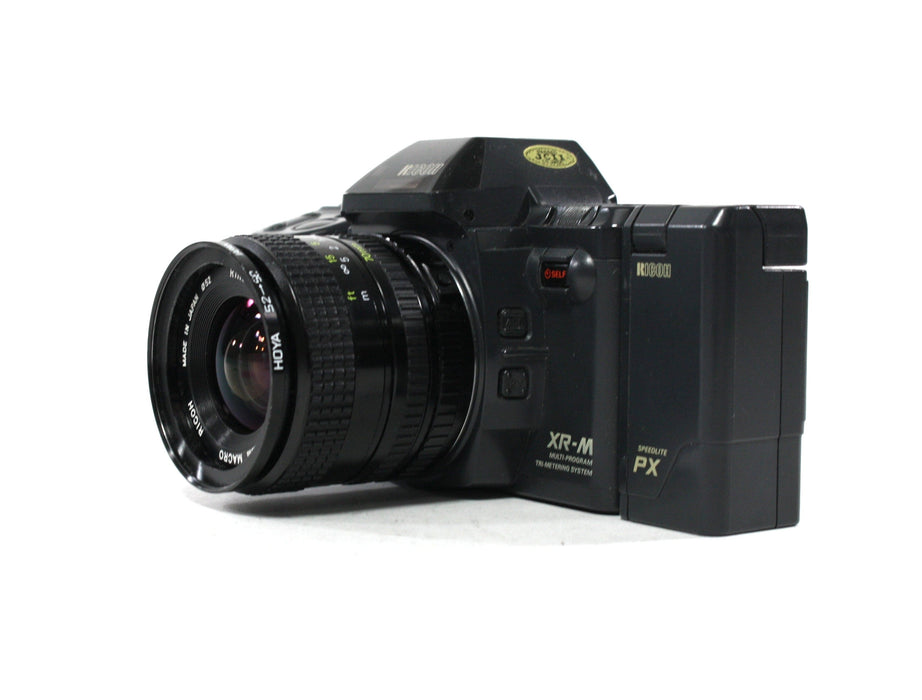 Ricoh XR-M 35mm Camera with PX Speedlite and 35-70mm f/3.4-4.5 Lens