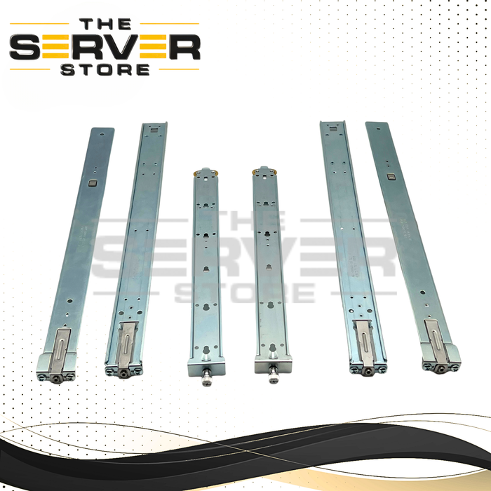 rista Switch 1U 4-post Adjustable Rails Kit ASY-00905-05 ASY-01536 ASY-00985-03