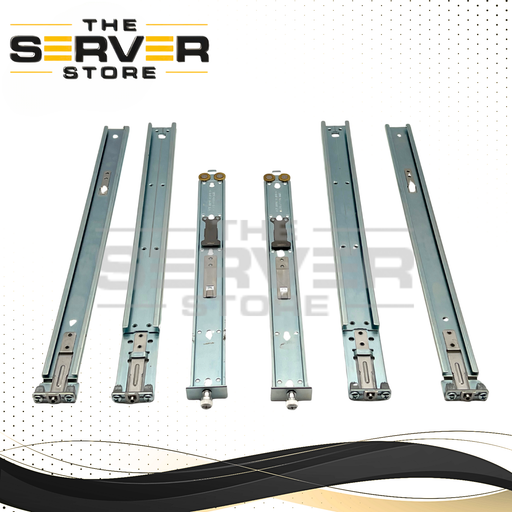 rista Switch 1U 4-post Adjustable Rails Kit ASY-00905-05 ASY-01536 ASY-00985-03
