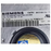 MK137-6DK.15.U ZIEHL-ABEGG centrifugal motor fan 3~230/460V 0.82/0.98kW 2.4/4.2A 1000/1070rpm