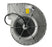 RD25S-4DW.4N.2L ZIEHL-ABEGG Centrifugal Fan 3~230/400V 0.31/0.37kW 0.68/1.35A 880/1560rpm