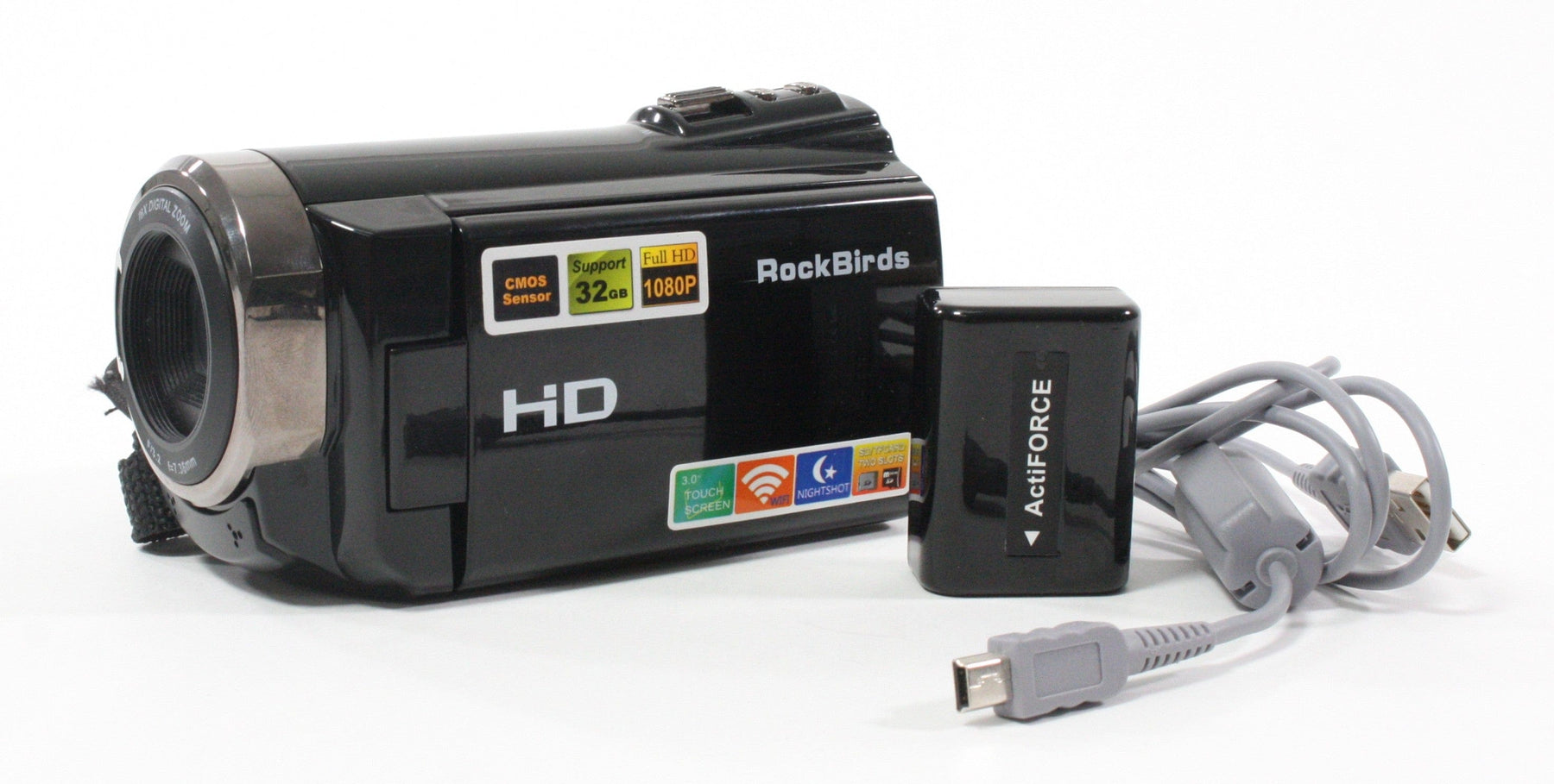 RockBirds HD Camcorder
