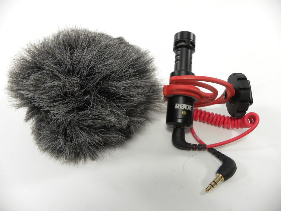 Rode Microphone w/Dead Cat wind shield