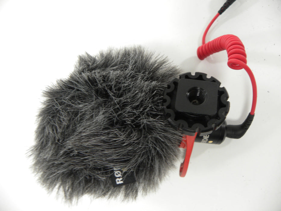 Rode Microphone w/Dead Cat wind shield
