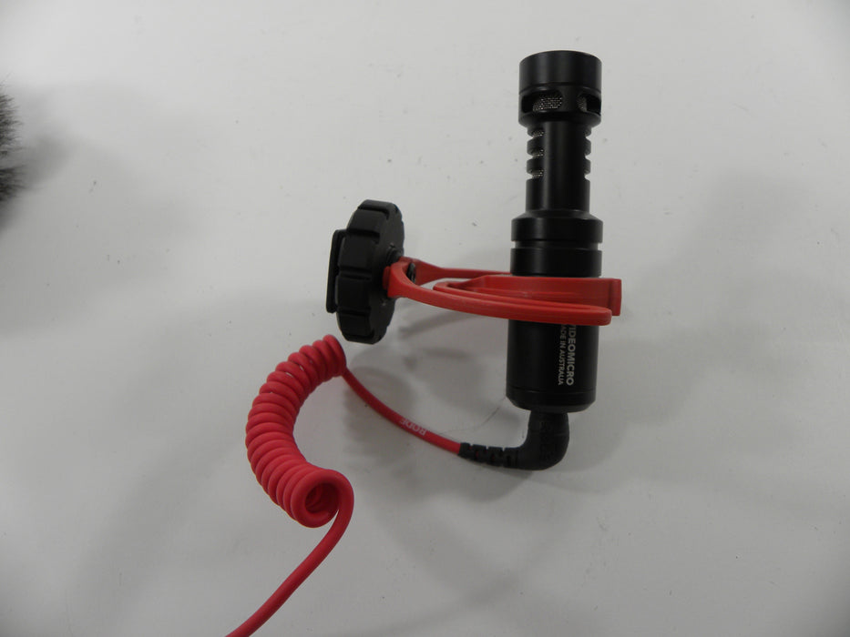 Rode Microphone w/Dead Cat wind shield