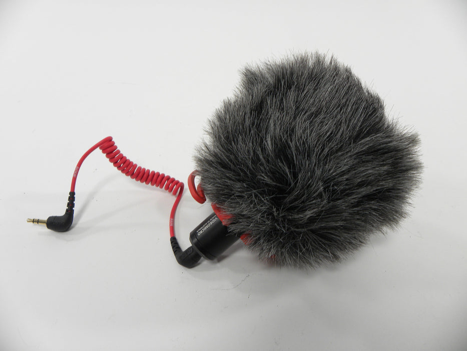 Rode Microphone w/Dead Cat wind shield