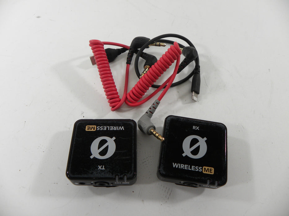Rode TX-RX Wireless ME Mic Set