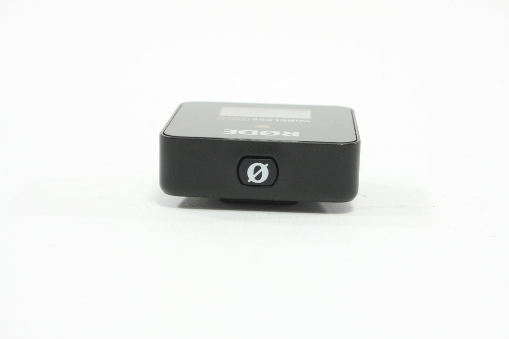 Rode Wireless Go II Transmitter Only with Charging Cable