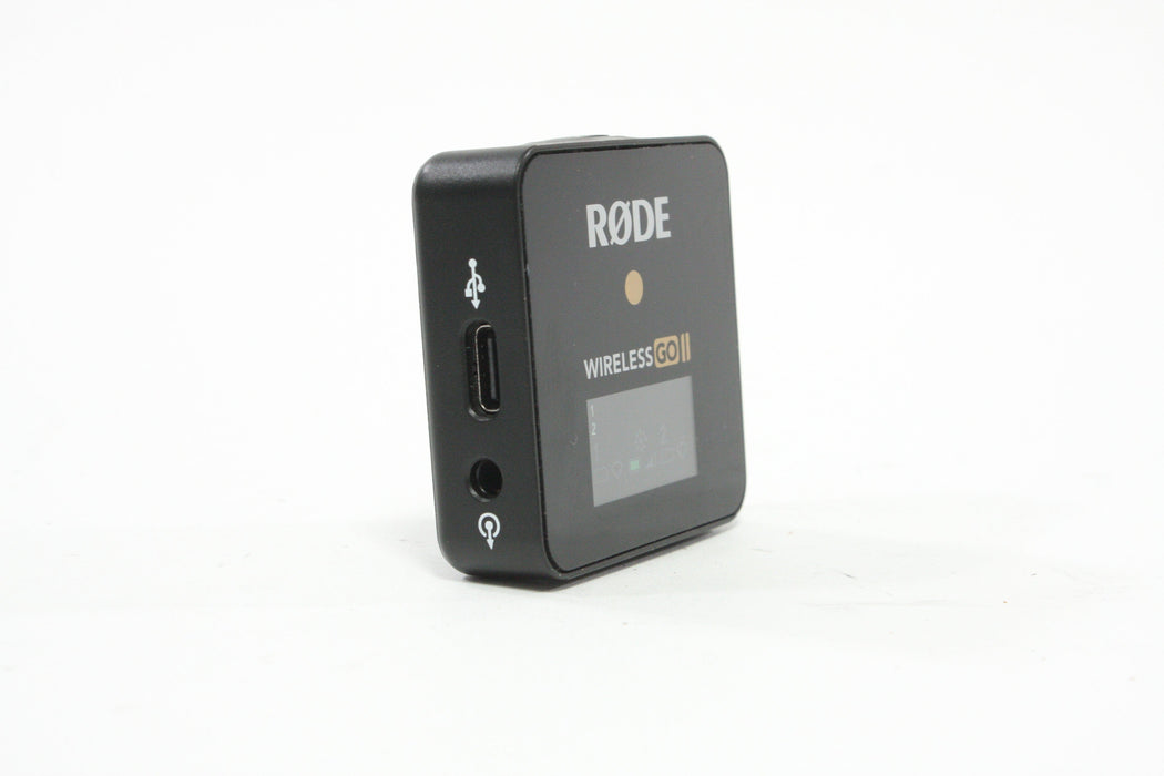 Rode Wireless Go II Transmitter Only with Charging Cable