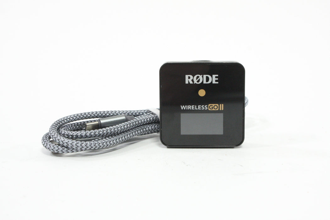 Rode Wireless Go II Transmitter Only with Charging Cable