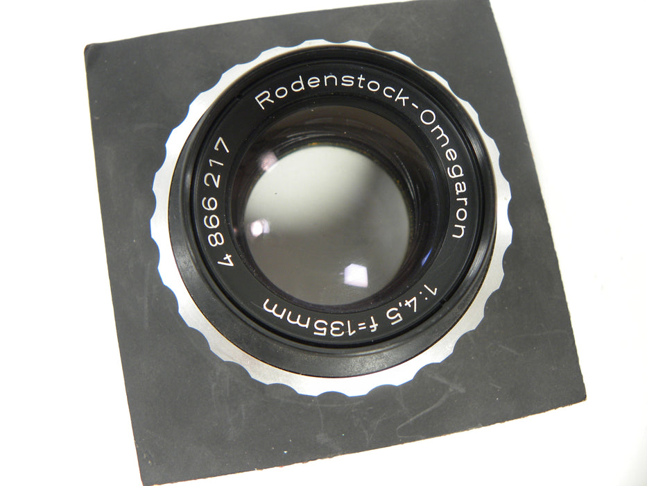 RodenStock-Omegaron Enlarger lens 135mm f4.5