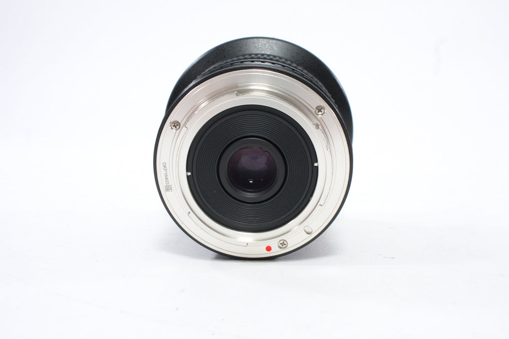 Rokinon 10mm f/2.8 ED AS NCS CS Manual Focus Lens for Canon EF Mount