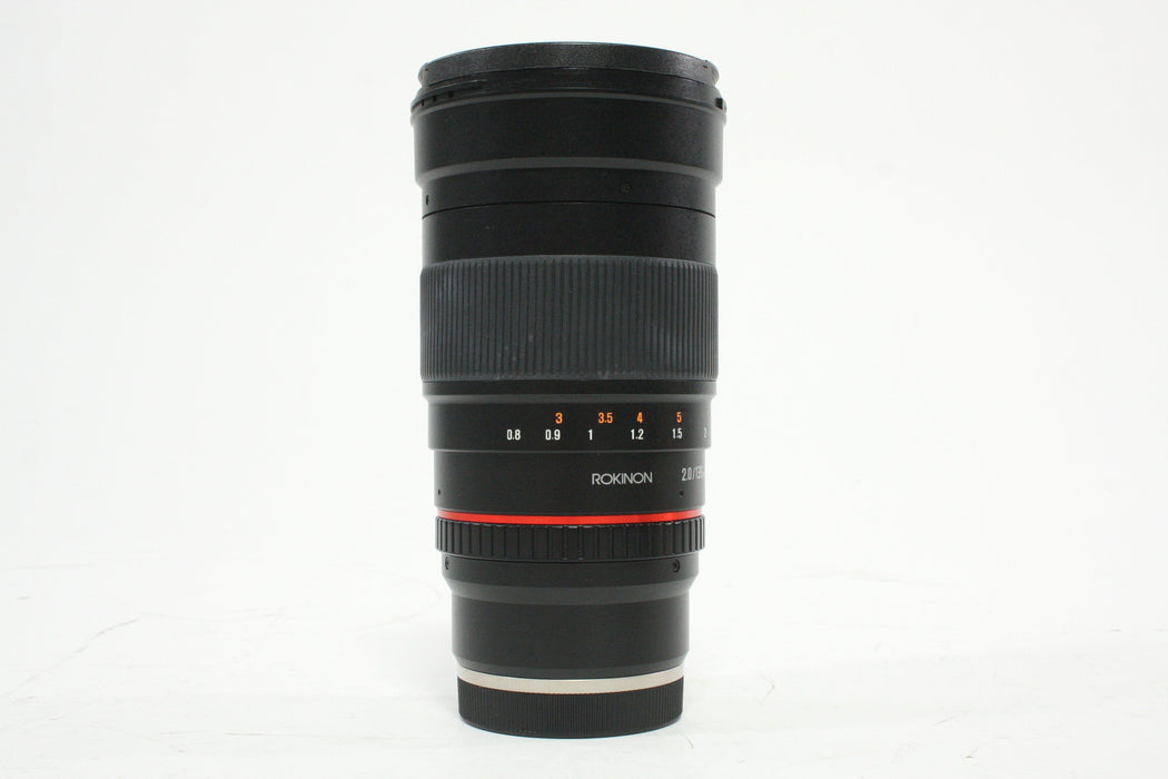 Rokinon 135mm f/2 ED UMC Lens for Sony E Mount