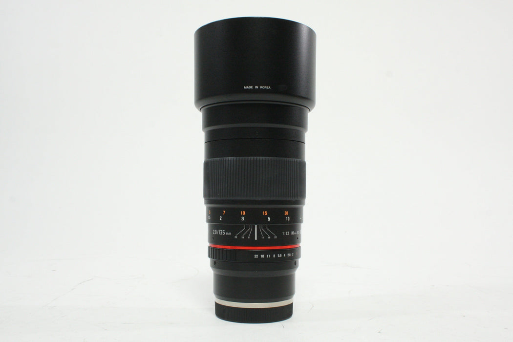 Rokinon 135mm f/2 ED UMC Lens for Sony E Mount