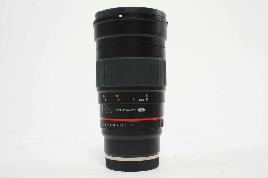 Rokinon 135mm f/2 ED UMC Lens for Sony E Mount