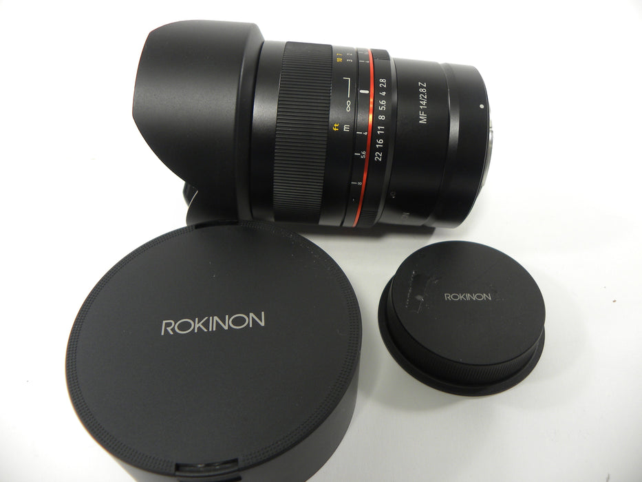Rokinon 14mm f2.8 MF Nikon Z Mount