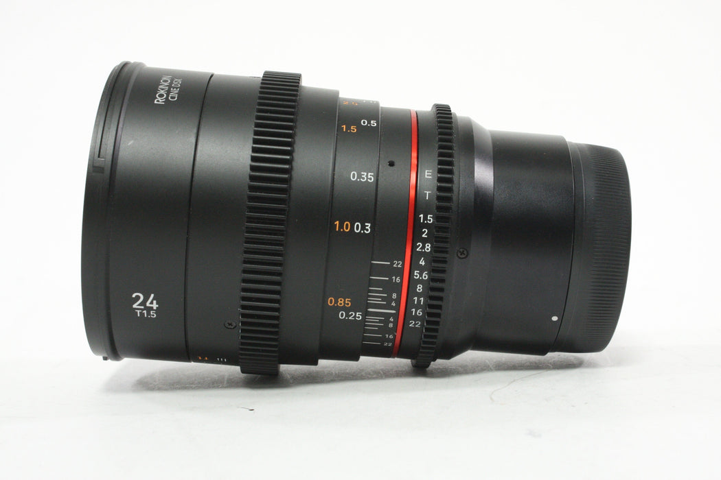 Rokinon 24mm T/1.5 Cine DSX Lens for Sony E Mount