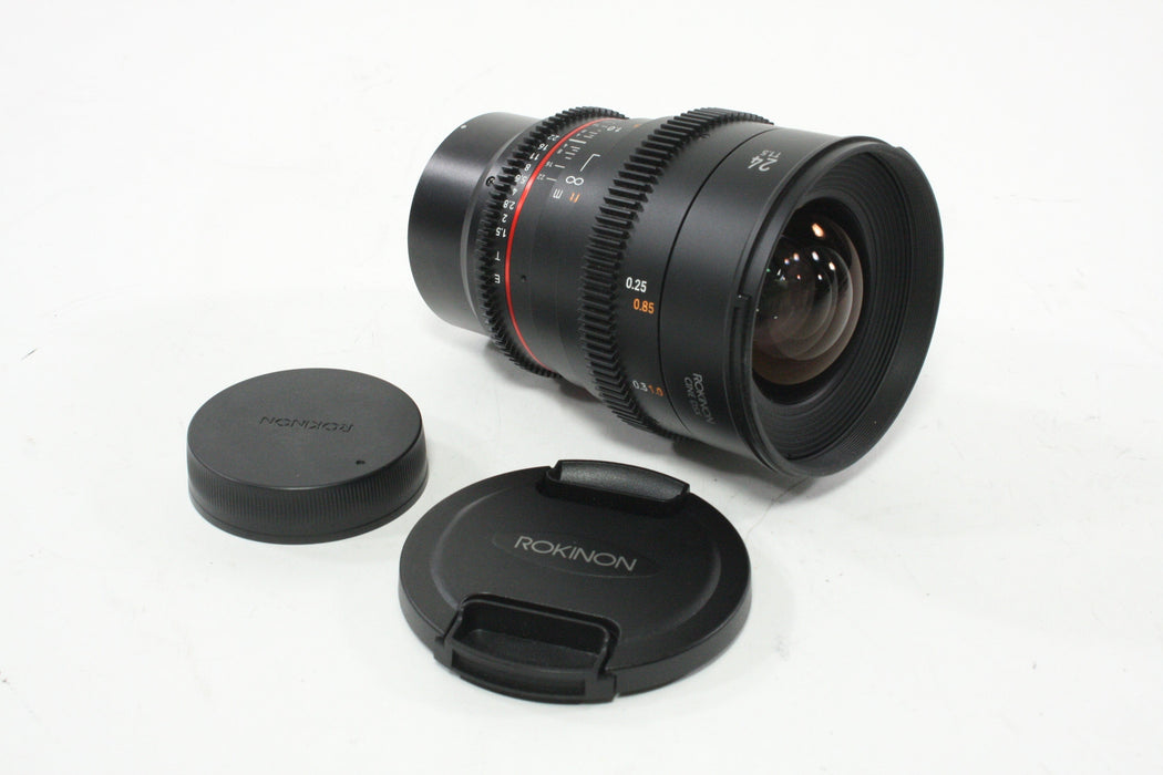 Rokinon 24mm T/1.5 Cine DSX Lens for Sony E Mount