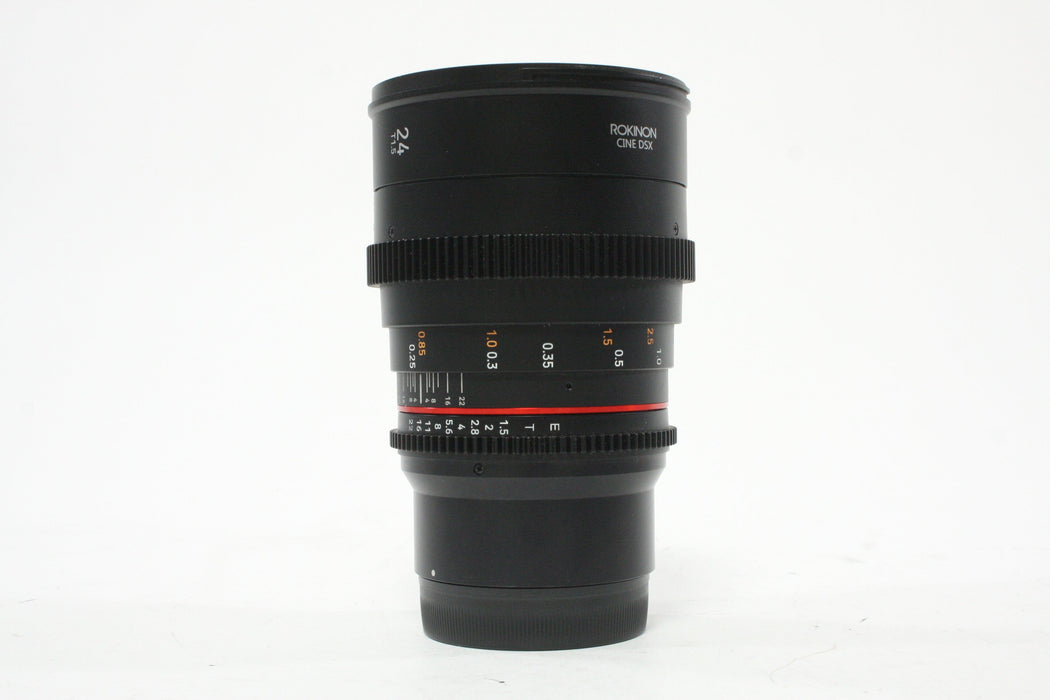 Rokinon 24mm T/1.5 Cine DSX Lens for Sony E Mount