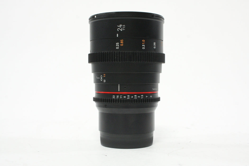 Rokinon 24mm T/1.5 Cine DSX Lens for Sony E Mount
