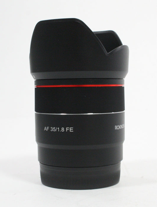 Rokinon 35mm f/1.8 AF FE Lens for Sony E Mount
