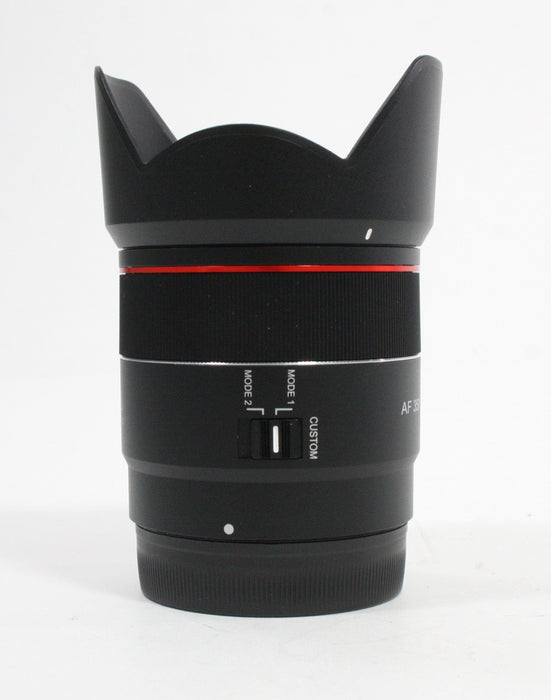 Rokinon 35mm f/1.8 AF FE Lens for Sony E Mount