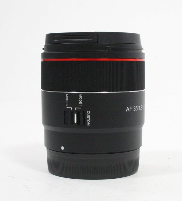 Rokinon 35mm f/1.8 AF FE Lens for Sony E Mount