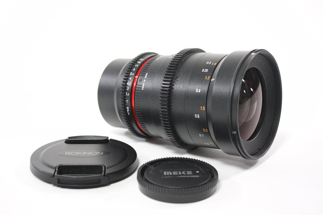 Rokinon 35mm T/1.5 AS UMC II for Micro 4/3 Mount