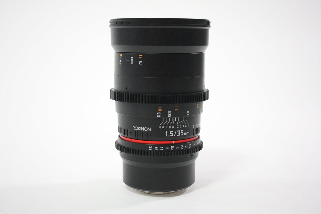 Rokinon 35mm T/1.5 AS UMC II for Micro 4/3 Mount