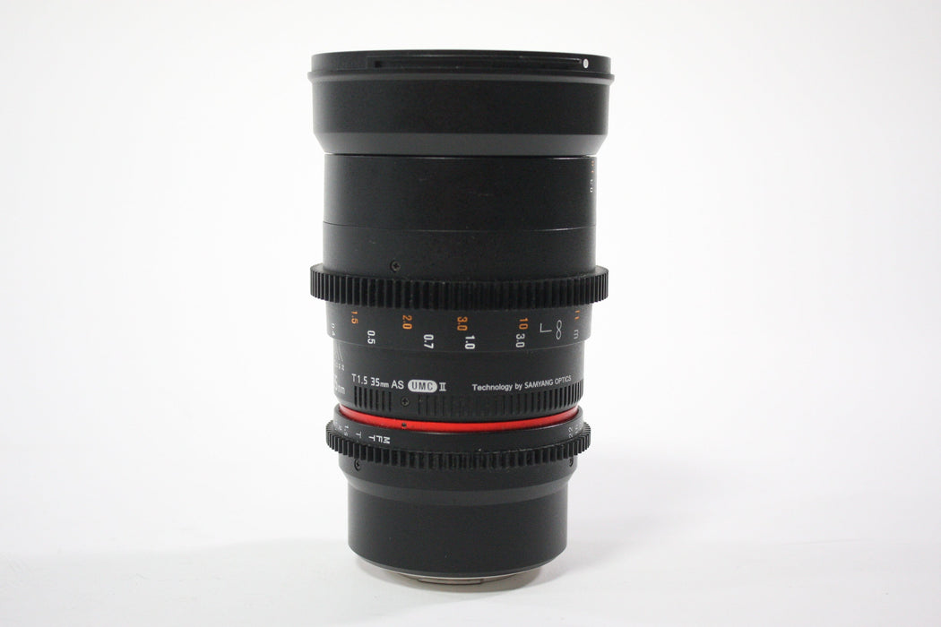 Rokinon 35mm T/1.5 AS UMC II for Micro 4/3 Mount