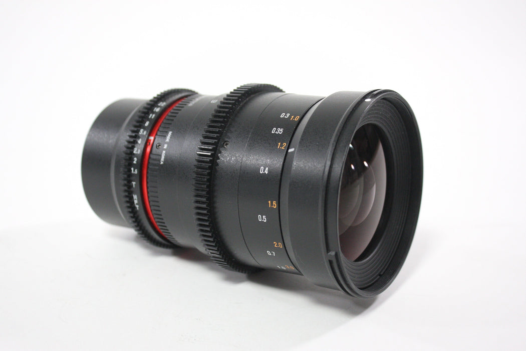 Rokinon 35mm T/1.5 AS UMC II for Micro 4/3 Mount