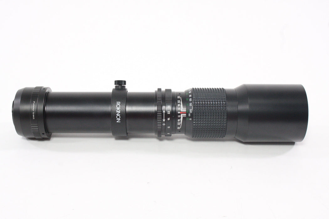 Rokinon 500mm f/8 Lens for Micro 4/3 Mount