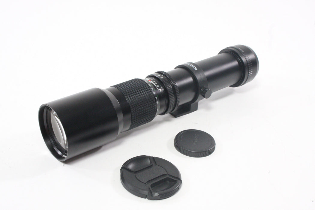 Rokinon 500mm f/8 Lens for Micro 4/3 Mount