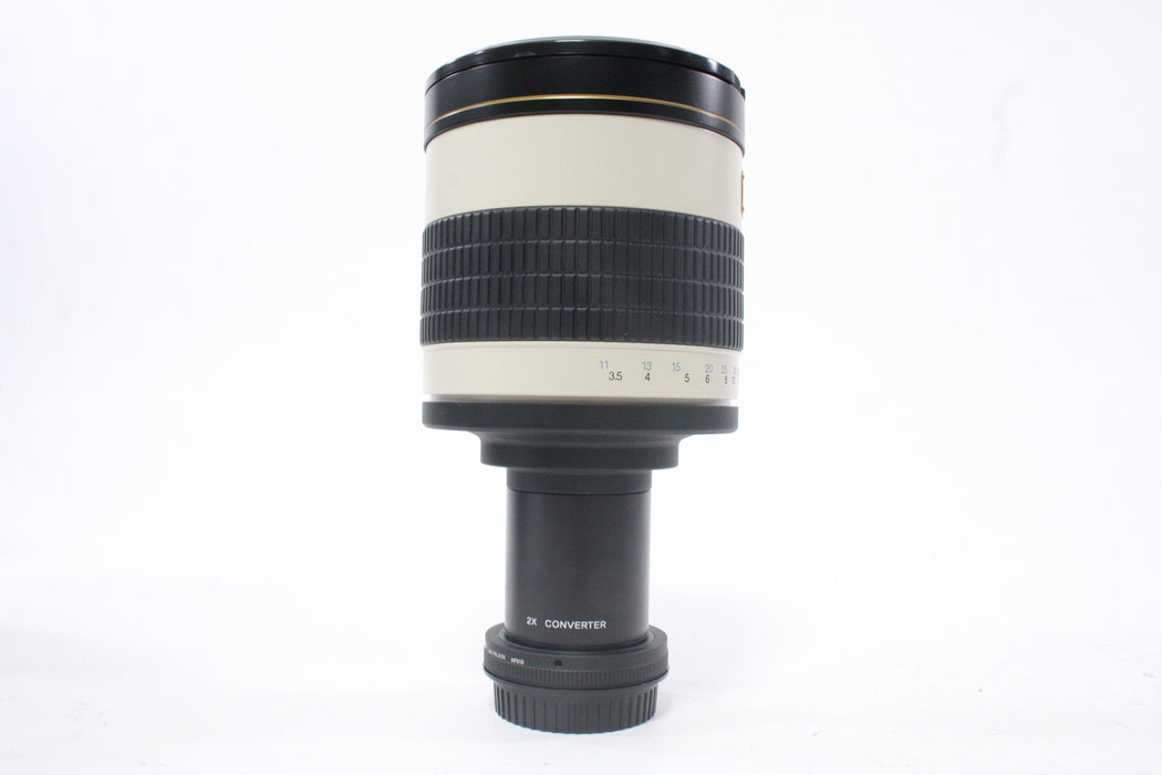 Rokinon 800mm f/8.0 DX Mirror Lens for Canon EF Mount