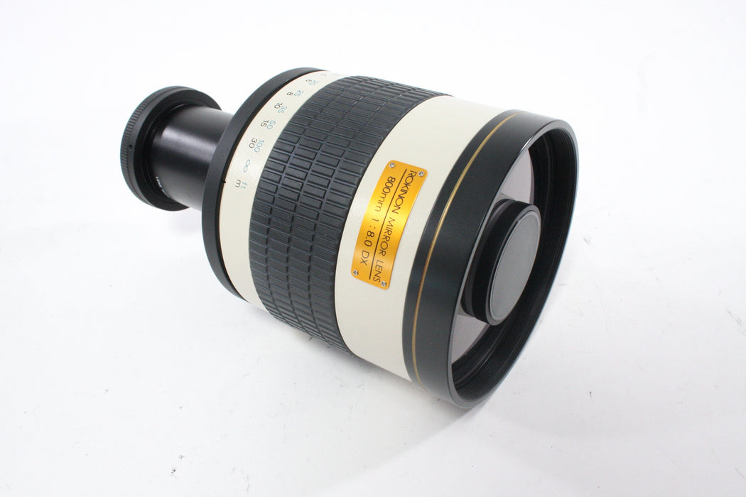 Rokinon 800mm f/8.0 DX Mirror Lens for Canon EF Mount