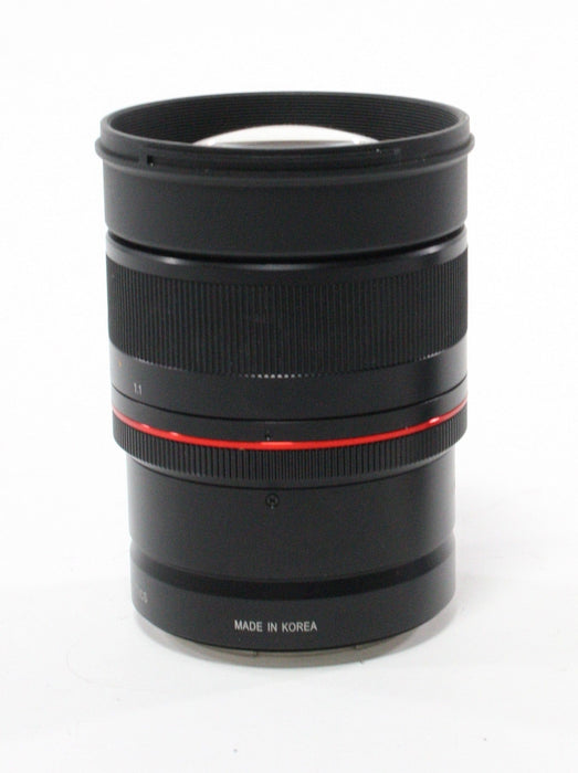 Rokinon 85mm f/1.4 Z