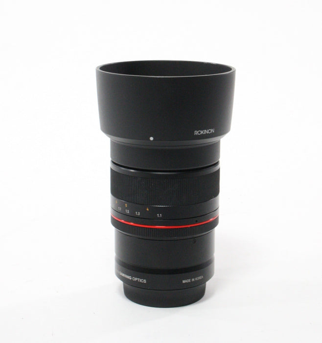 Rokinon 85mm f/1.4 Z