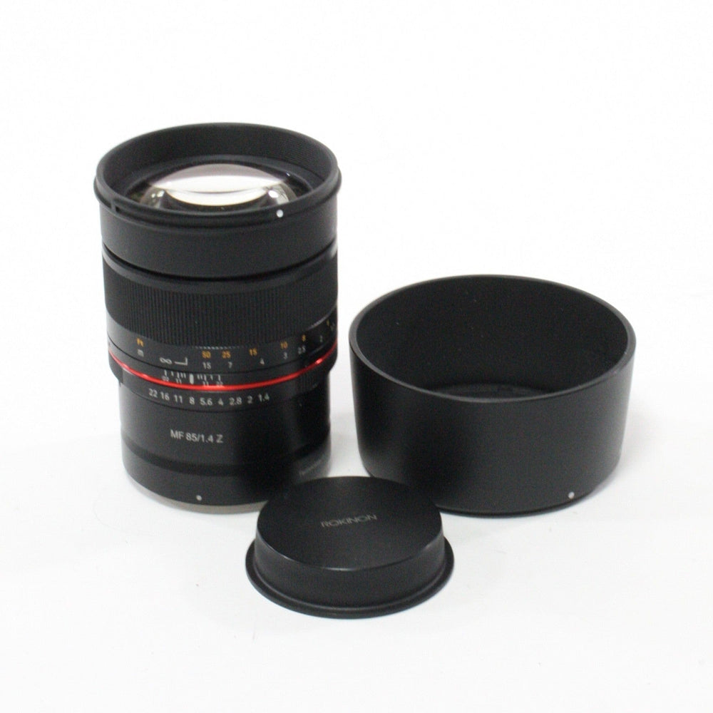 Rokinon 85mm f/1.4 Z