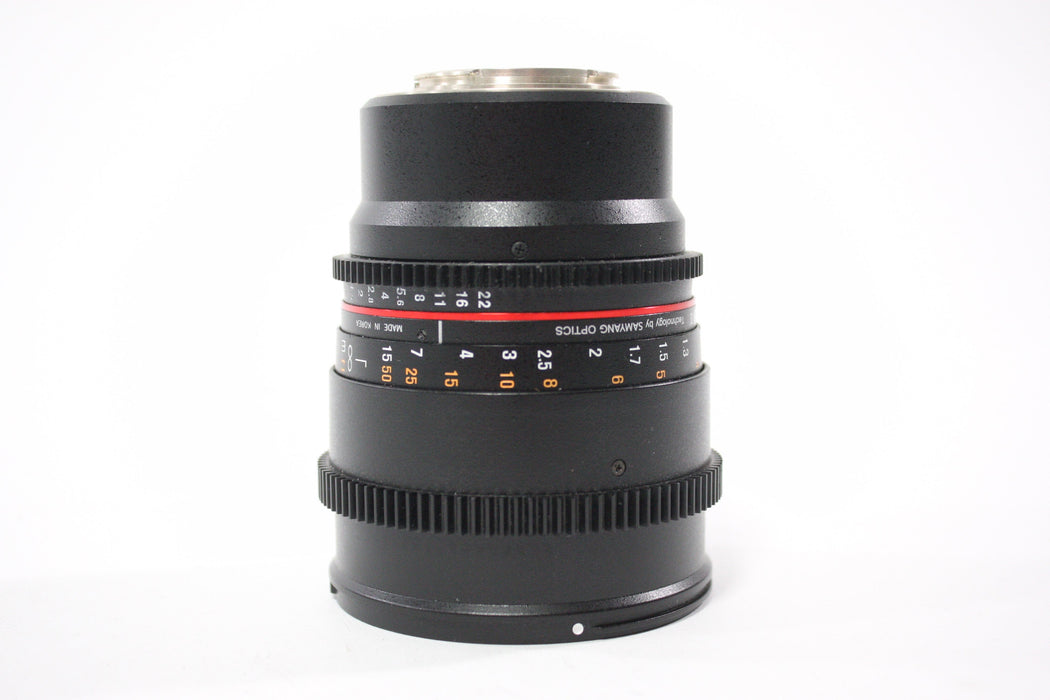 Rokinon 85mm T/1.5 AS IF UMC II for micro 4/3 mount