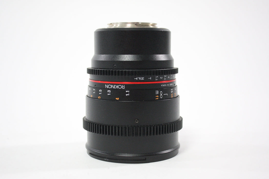 Rokinon 85mm T/1.5 AS IF UMC II for micro 4/3 mount